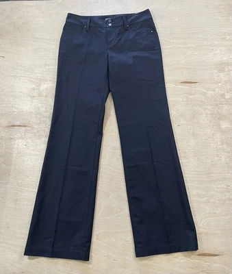 Pantalones de vestir para mujer Ann Taylor Lindsay talla 4 negros Foto 1 de 4