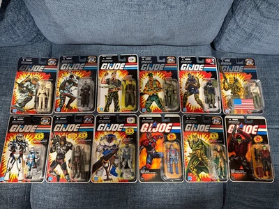 HASBRO GI JOE 25TH Anniversary 12 Figure Arctic Commander, Cobra Commander NIP - Image 1 of 4