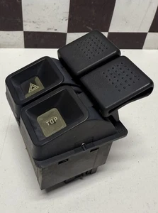 Interruptor de luz de advertencia de peligro superior convertible Ford Mustang GT 1987-93 carrocería Fox - Imagen 1 de 9