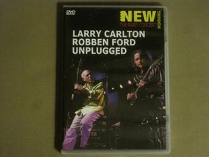 LARRY CARLTON & ROBBEN FORD UNPLUGGED DVD 2013 JAZZ FUSION LIVE NEW MORNING NM - Picture 1 of 3