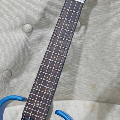 VOX VFU-1 CFM TB / Flame Maple Trans Blue [Silent Ukulele] - Image 1 of 4