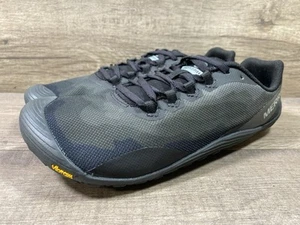 Merrell Trail Glove 4 J50395 Black Athletic Sneaker Shoes Barefoot Mens Size 8.5 - Picture 1 of 12