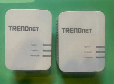 Trendnet TPL-420E2 K/A  SET (PAIR) Powerline adaptors network extender Ethernet - Image 1 of 4