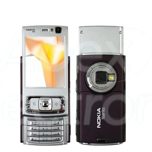 Unlocked Original Nokia N Series N95 WIFI GPS 5MP 2.6'' WIFI MP4 3G Mobile Phone - Picture 1 of 10
