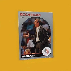 1990-91 NBA Hoops - Rick Adelman #326 - Bild 1 von 4