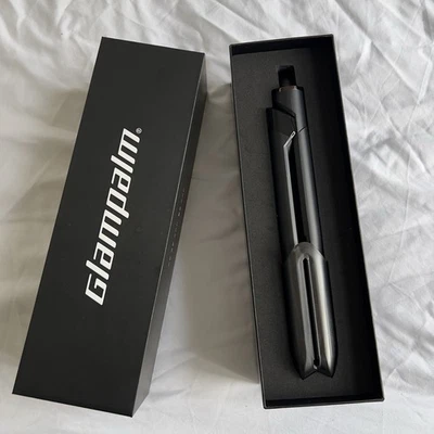 Glampalm Glam Muse Touch Flat GP201T BK Korean Ceramic Straightner Iron 1inch - Image 1 of 4