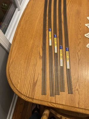 Peco HO масштаб ~ новый 2025 ~ код 75 гибкий трек дерева ~ 5 шт ~ SL-100F-5 - Изображение 1 из 2