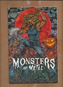 MONSTERS OF METAL #1 VARIANTE INCENTIVO MARIA WOLF OPUS - Imagen 1 de 2