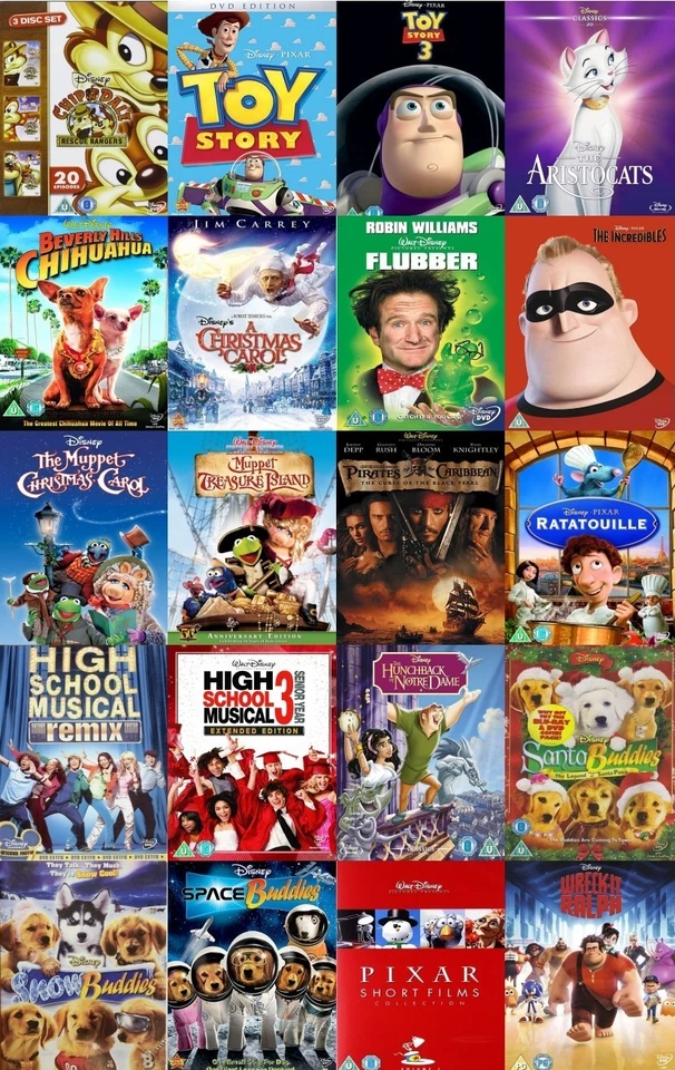 ++  DISNEY MOVIES AT BARGAIN PRICES, 24 HOUR DISPATCH. DISC ONLY, L@@K! ++gw39 - Image 1 of 1