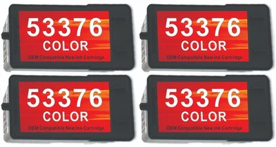 4 Cartuchos de tinta Primera Color 53376 para LX400, PX450, LX800 y LX810 Foto 1 de 2