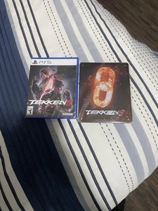 TEKKEN 8 - PlayStation 5 PS5 Brand New with Pre order Bonus metal Plate - Picture 1 of 5