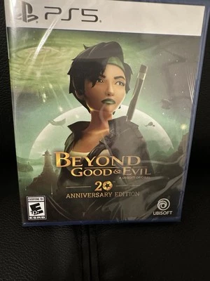Beyond Good and Evil 20th Anniversary Edition Limited Run #110 - Playstation 5 - Image 1 of 3