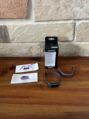 Garmin Vivofit Fitnessband Herzfrequenz Aktivitätstracker - ungetestet - Bild 1 von 4