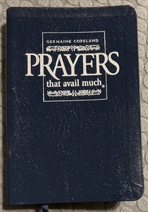 Prayers That Avail Much - Leather Bound, by Copeland Germaine 1999 Y - Bild 1 von 5