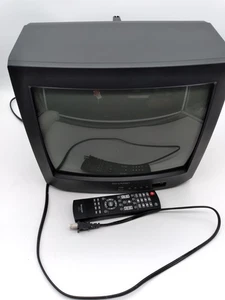 Sharp 13TH30 13-Inch CRT TV - Color Television with Remote - Power On Tested - Picture 1 of 10