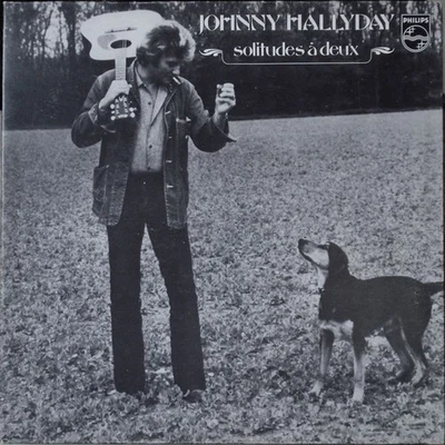Johnny Hallyday - Solitudes À Deux - LP - EX+ - Image 1 of 4