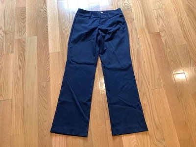 Pantalones de vestir a rayas New York Company talla 0 petite Foto 1 de 4