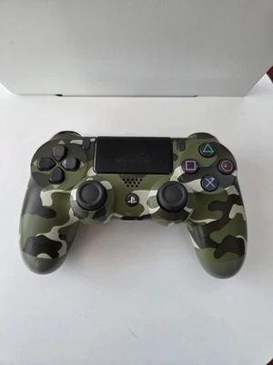 Sony DUALSHOCK 4 Wireless-Controller - Green Camouflage - Bild 1 von 2