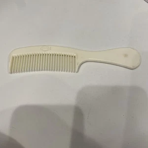 VTG Goody Unbreakable Super Comb White/Ivory Made In USA 09628 80s 90s nostalgia - Picture 1 of 4
