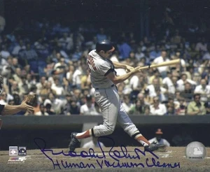 Signed 8x10 BROOKS ROBINSON "Human Vacuum Cleaner" Baltimore Orioles photo w/COA - Picture 1 of 1