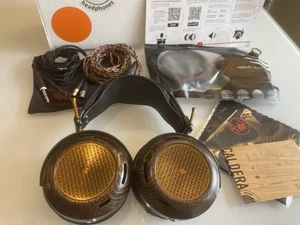 ZMF Caldera, Oak Wood, Coffee Gold, Excellent Condition, Pro Cable - Picture 1 of 7