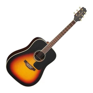 Takamine - GD51-BSB, Solid Spruce Top, Mahogany Neck, Brown Sunburst - Picture 1 of 4