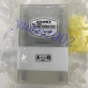 1PCS NEW ADVANCE AS-5250-131CBm8-X132 Pneumatic diaphragm valve Fast delivery - Picture 1 of 3