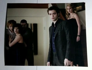 Twilight Edward Cullen Alice Diaspro Rosalie Emmett Kellan Lutz 8X10 Foto Poster - Picture 1 of 1
