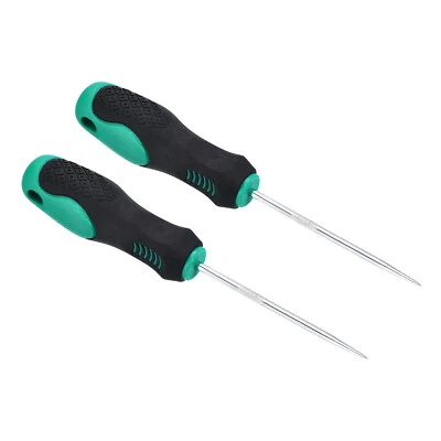 2pcs O-Ring Straight Pick 180mm Oil Gasket Precision Puller Remover Tool, Blue - Image 1 of 4