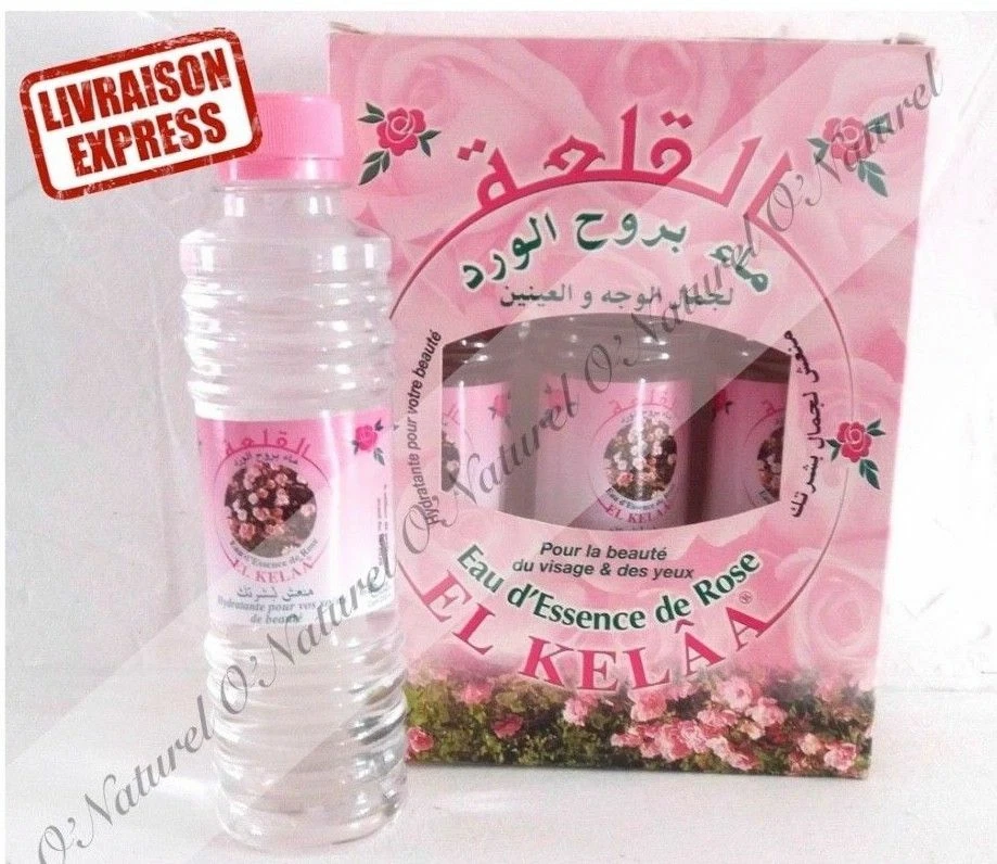 Eau de Rose Vallée des Roses Kalâa M'Gouma 125ml Rose Water