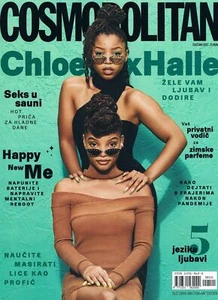 COSMOPOLITAN #274 2021 CROATIAN FASHION MAGAZINE cover CHLOE X HALLE - Picture 1 of 1
