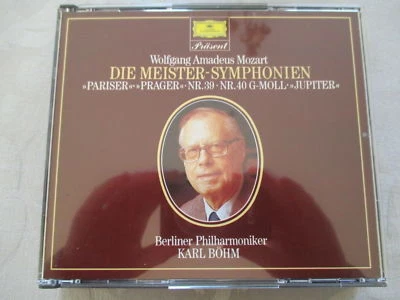 Mozart: Die Meister-Symphonien 31 38 39 40 41 - Böhm - 2 CD West Germany no ifpi - Bild 1 von 4