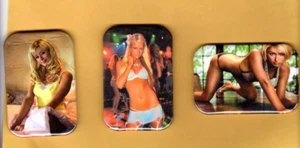 PARIS HILTON 3 REFRIGERATOR MAGNET 2" X 3" WITH ROUNDED CORNER - Picture 1 of 5