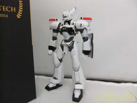 Kaiyodo Legacy Of Revoltech Mobile Police Patlabor Movie Version Ingram Unit Box Cover