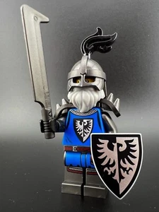 Lego Castle Black Falcon Knights Lot Minifigures Lion 10305 & 21325 Blacksmith - Picture 1 of 3