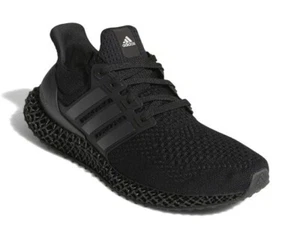 Adidas ULTRA4D Ultra Boost 4D Sneaker Shoe Trainer FY4286 TRIPLE BLACK Size 9 🔥 - Picture 1 of 12