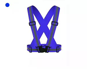 Safety Vest Motorcycle Reflector Safety Vest Accident Vest Sports Neon Vest Neon - Picture 1 of 2