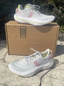 SOREL EXPLORER BLITZ LEISURE LACE 7.5 Women's Sneakers Outdoor Trail Walking - Picture 1 of 7