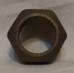 Brass Compression Nut 3/4 Inside Diameter - Picture 1 of 7