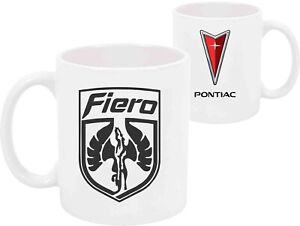 PONTIAC FIERO COFFEE MUGS  FAST & INSURED SHIPPING!!!  Start up your day with th