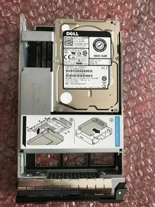 DELL TOSHIBA 0DYDW0 DYDW0 AL13SXB60EN HDD 15K RPM 2.5" SAS  3.5" TRAY - Picture 1 of 1