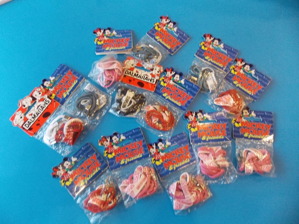 Konvolut Micky Mouse and Friends + Dalmatiner  Brillenbänder  11x Micky 2x Dalma - Bild 1 von 1