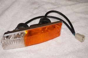 Alfa Romeo 105 Spider Series 3, ALTISSIMO FRONT LENS ASSEMBLY, LEFT, NOS - Picture 1 of 1