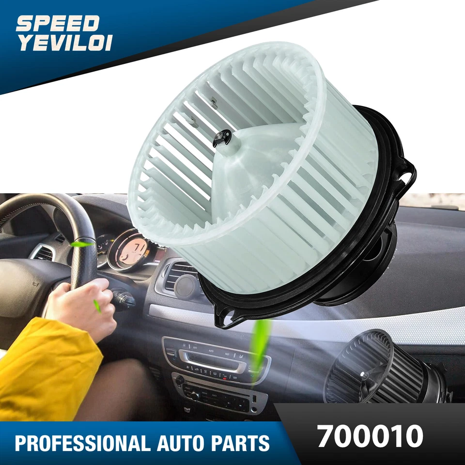 Heater Blower Motor for Dodge RAM 1500 2500 3500 Pickup Truck Grand Cherokee A/c