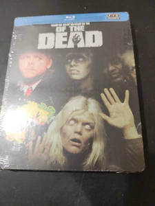 Shaun Of The Dead Steelbook Blu-ray FYE Exclusive Brand New Sealed - Picture 1 of 2