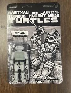 Raphael Teenage Mutant Ninja Turtles ReAction Greyscale Figure TMNT 3.75" - Picture 1 of 1
