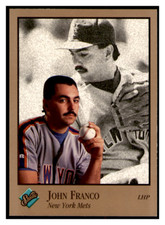 1992 Studio  John Franco #64  New York Mets