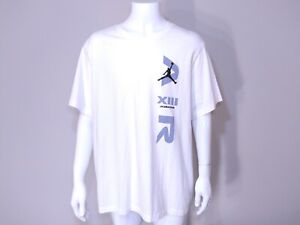 AIR JORDAN Retro 13 T-Shirt XXL JUMPMAN XIII Graphic Tee 2XL VINTAGE NIKE SS