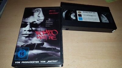 Romeo must Die - Jet Li - AALIYAH - DMX - Warner Home Verleihtape - VHS - Bild 1 von 2