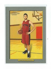 2006-07 Topps Turkey Red #225 Andrea Bargnani RC Rookie Raptors